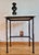 1960s Mediterranean Wrought Iron Marble Side / Occasional Table For Sale - Image 4 of 18