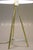 Lightolier Gerald Thurston Atomic Modern Futuristic Tripod Brass Table Lamp 1950's For Sale In Los Angeles - Image 6 of 12