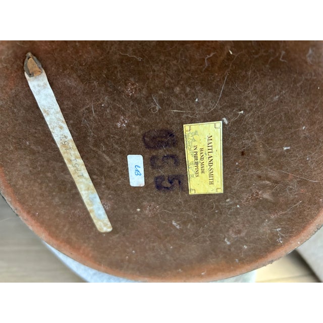 Pair of Stunning Vintage Maitland Smith Penshell Floor Lamps For Sale - Image 15 of 15