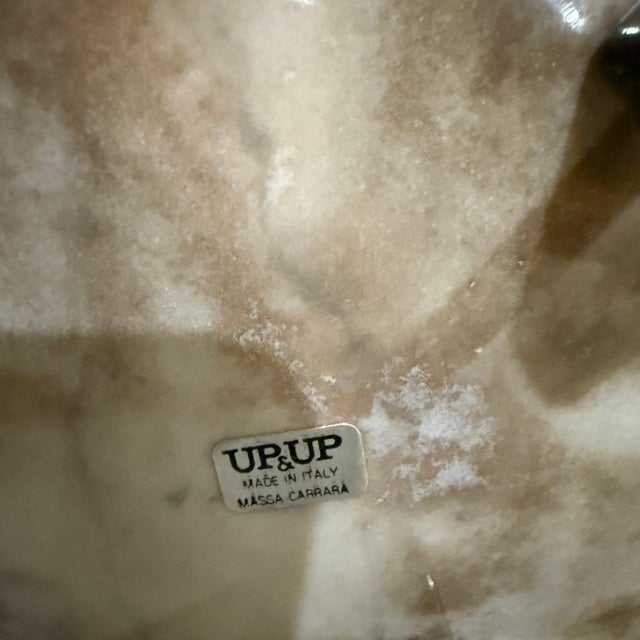 Italian 'Trisio' Marble bowl designed by G. Galli for Up&Up For Sale - Image 9 of 9