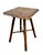 English Late 19th Century English Bamboo Stand With Raffia Top For Sale - Image 3 of 8