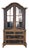 Period Rococo Cabinet with Glass Doors, circa 1820 For Sale