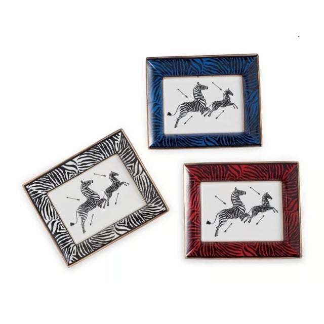 Scalamandre Zebra Dish Catchall For Sale In San Diego - Image 6 of 6