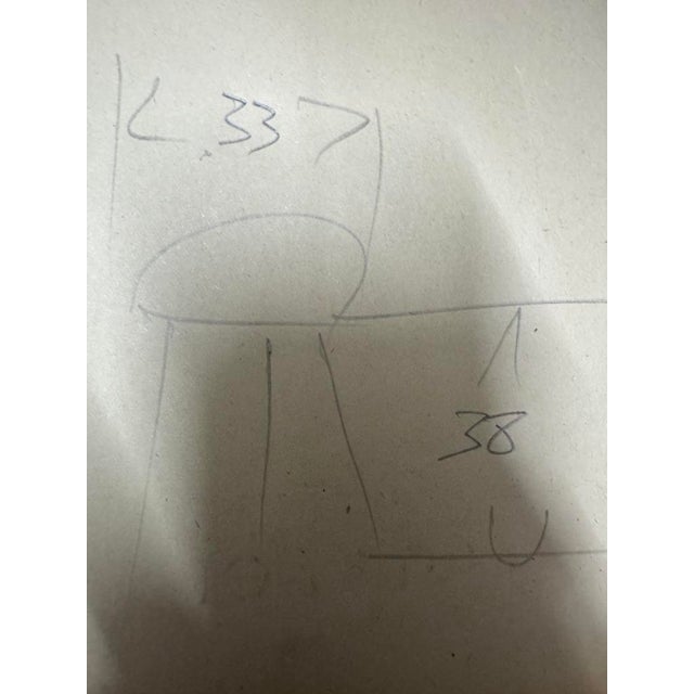 Wood French Savoyard Stool For Sale - Image 7 of 8