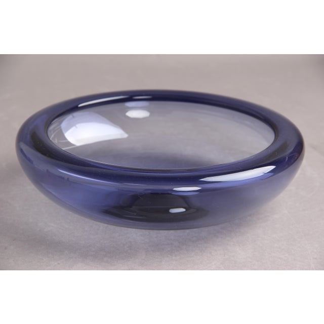 Holmegaard Vintage Bowl by Per Lütken for Holmegaard, 1980s For Sale - Image 4 of 6