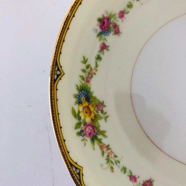 Noritake China Marked “m” Japan Soup Bowls S/4 | Chairish