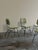 Metal Cocorita Chairs by Gastone Rinaldi for Velca Legnano, 1950, Set of 4 For Sale - Image 7 of 10