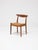 Model w1 chair, designed in the 1950s by hans j. Wegner for c.m. Madsens in denmark. The frame is crafted from oak with a...