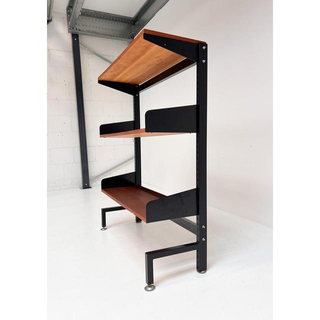 This vintage wall unit from the 1960s is truly unique. Its origins are unclear, but that doesn’t make it any less...