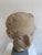 Italian Artist, Head of a Young Woman Sculpture, 1800s, Marble For Sale - Image 6 of 14