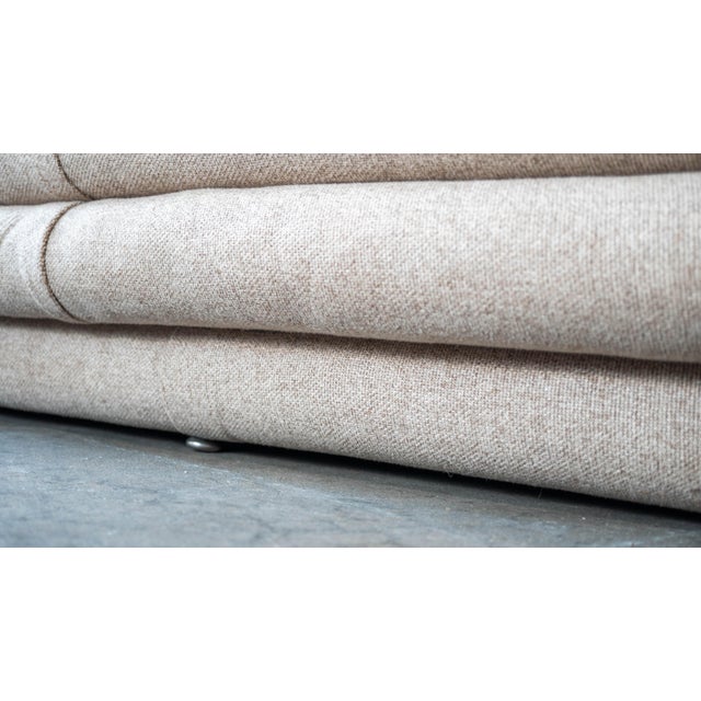 1990s Postmodern Custom Vladimir Kagan Style Designer Sofa For Sale - Image 12 of 18