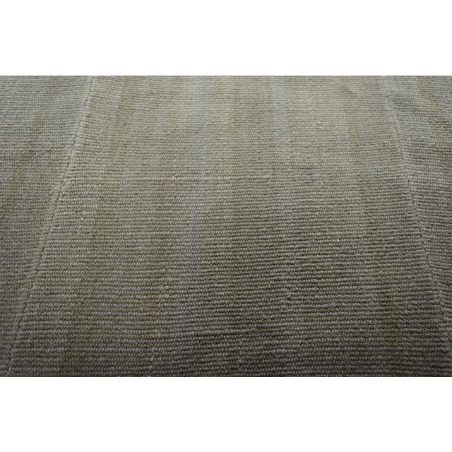 Handwoven Mazandaran Kilim Rug For Sale - Image 5 of 8