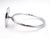 Chrome Plated Brass Bathroom Hand Towel Ring For Sale - Image 4 of 5