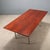 Wood Dining Table attributed to Katavolos, Kelley and Littell for ICF De Padova For Sale - Image 7 of 9