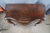 Woodbridge Furniture Co Mahogany Serpentine Demilune Entry Console Table For Sale - Image 6 of 12