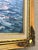 Vintage Signed & Framed W. Haywood Painting on Canvas, Boats and Old Boathouse For Sale - Image 9 of 11