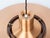Copper Vintage Danish P376 Pendant Lamp by Fabricius Kastholm for Nordisk Solar, 1964 For Sale - Image 8 of 12