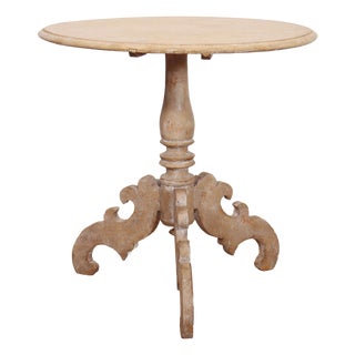Swedish Painted Lamp Table For Sale