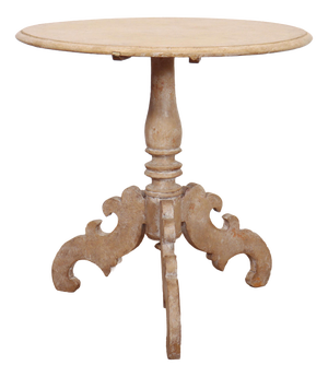 Swedish Painted Lamp Table