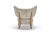 Moonlight Sheepskin Tmbo Lounge Chairs by Mazo Design, Set of 4 For Sale - Image 6 of 7