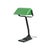 Art Deco Model 52 Banker's Desk Lamp with Green Enamel Shade from Erpe, 1920s For Sale - Image 11 of 11
