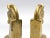 Vintage Trojan Brass Horse Head Bookends, 1960s, Set of 2 For Sale - Image 6 of 10