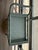 Vintage Sage Green Rattan Bar Cart For Sale - Image 4 of 6