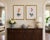 Pair of Vintage Framed Orchid Botanical Prints in Chinoiserie Pots For Sale - Image 9 of 12