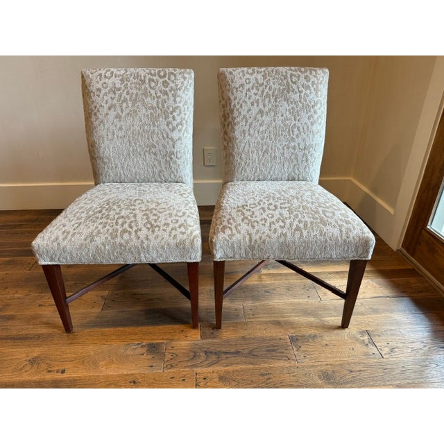 Dining Chairs S/6 Attributed/Styled After Thomas Pheasant by Baker Furniture For Sale - Image 11 of 18