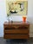 1960's Walnut & Rosewood Chest of Drawers For Sale - Image 4 of 7