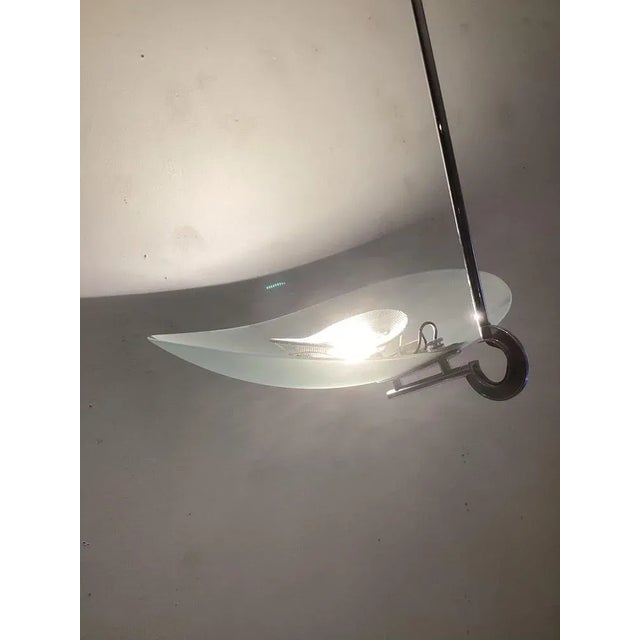 Metal Hanging Lamp by E. Gismondi and G. Fassina for Artemide For Sale - Image 7 of 12