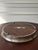 Vintage Silverplate Footed and Formica Tray For Sale - Image 13 of 15