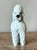 Mid 20th Century Vintage Regency Glazed Ceramic Poodle For Sale - Image 5 of 7
