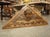 French 18th Century French Carved Oak Overdoor Pediment With Winged Cherub For Sale - Image 3 of 18