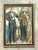 Mid 20th Century Vintage Framed Gentlemen's Club Illustration For Sale - Image 5 of 18