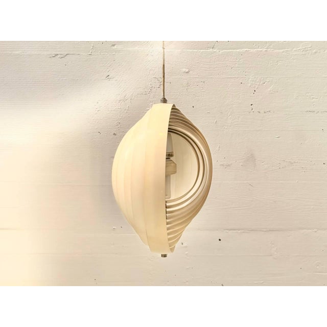 Moon Pendant Lamp by Verner Panton for Louis Poulsen, 1960s For Sale - Image 12 of 18