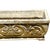 Greige 1950s Vintage Fleur Di Lis Rectangular French Concrete Planter For Sale - Image 8 of 10