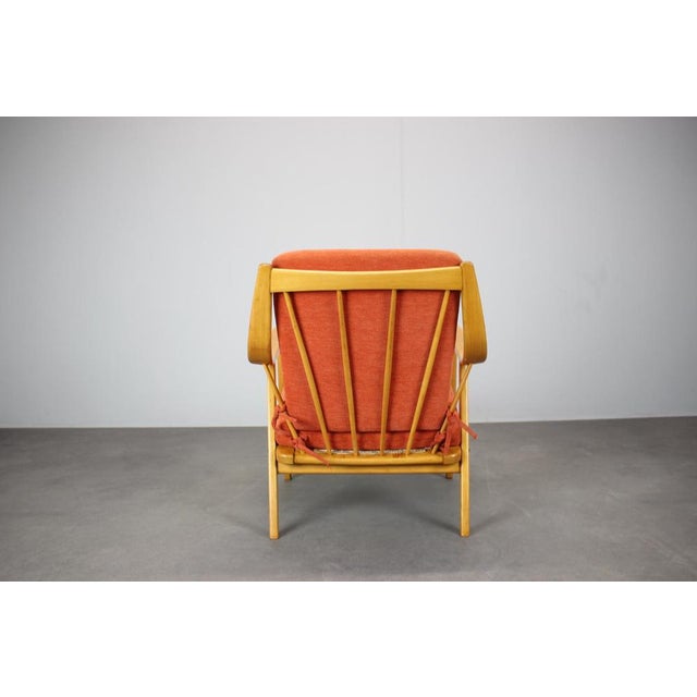Wood Bentwood Beech Armchair from TON, Czechoslovakia, 1970s For Sale - Image 7 of 10
