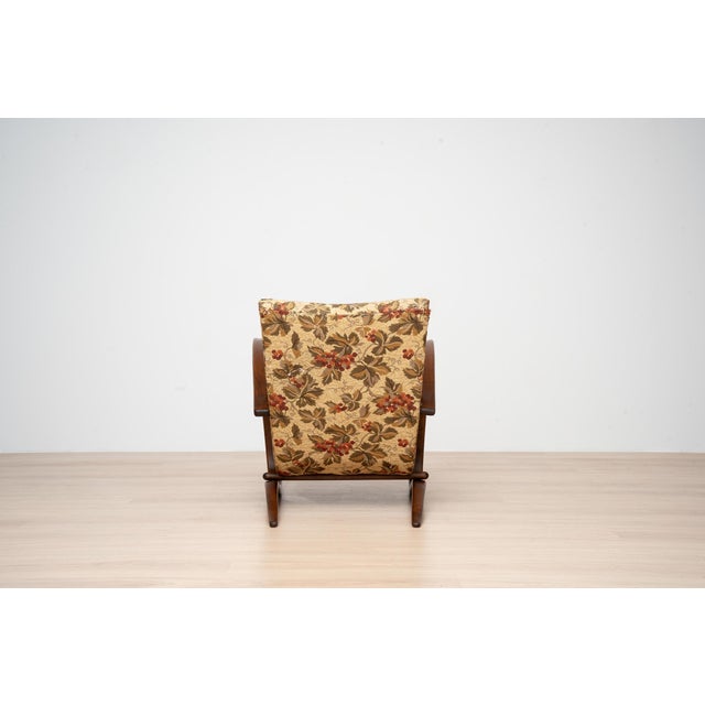 Art Deco H269 Lounge Chairs by Jindřich Halabala, Czechoslovakia, 1930s For Sale - Image 10 of 17