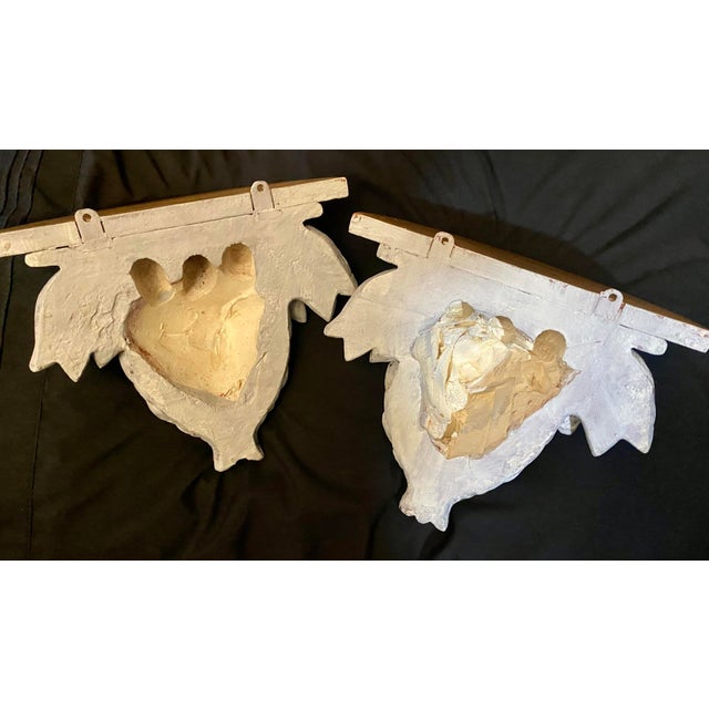 PineApple Brackets - A Pair of 2 For Sale - Image 10 of 10
