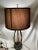 Late 20th Century Late 20th Century Uttermost Contemporary Abstract Brass Table Lamp For Sale - Image 5 of 7