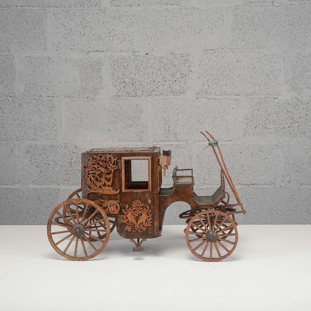 Vintage Cigarette Cart in Wood For Sale - Image 3 of 18
