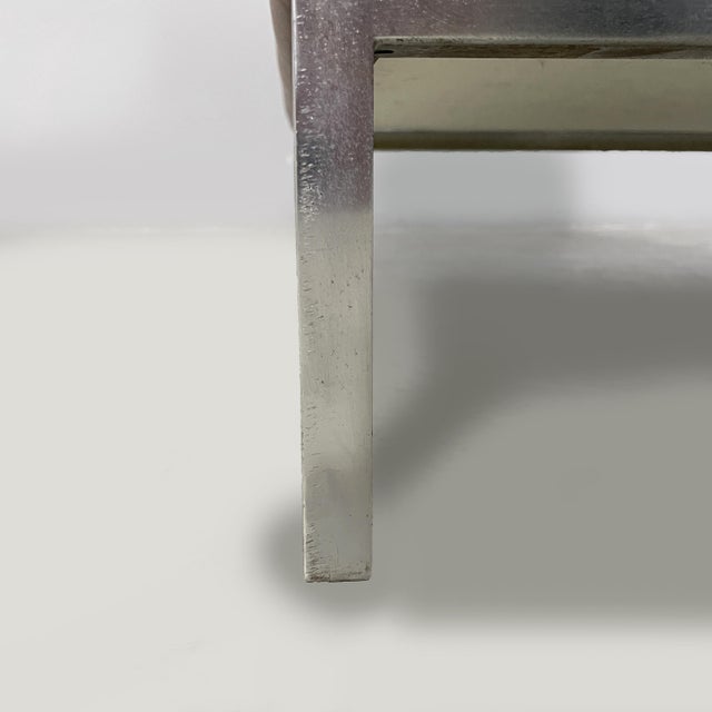 American Leather Chairs by Florence Knoll for Knoll International, 1970s, Set of 2 For Sale - Image 17 of 18