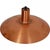 Vintage PH 4/4 Copper Pendant Light by Poul Henningsen, 1970s For Sale - Image 4 of 11
