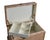 1980s Vintage Faux Bamboo Trunk on Stand With Compartment For Sale - Image 5 of 17