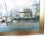 Blue Original Oil Painting by K. Basset | Seascape Harbor Scene | Vintage Maritime Art For Sale - Image 8 of 10