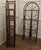 Tall Bamboo and Glass Room Dividers, Set of 2 For Sale - Image 5 of 9