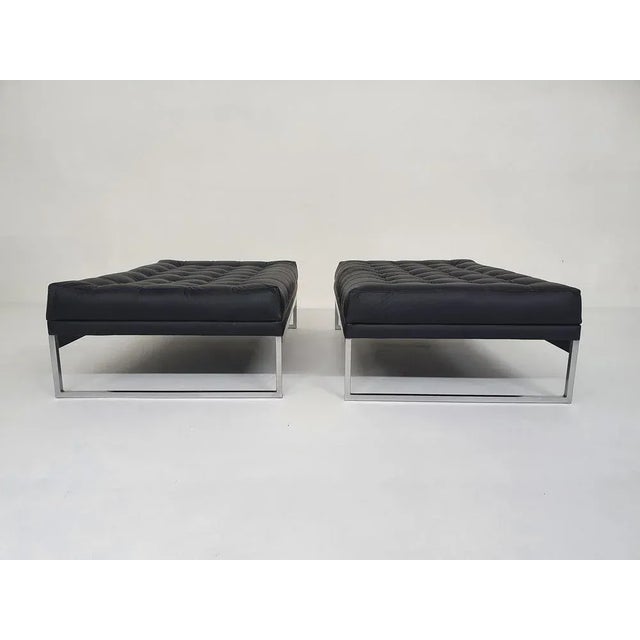 Set of Daybeds or Benches from Ap-Originals, the Netherlands, 1960s For Sale - Image 3 of 13