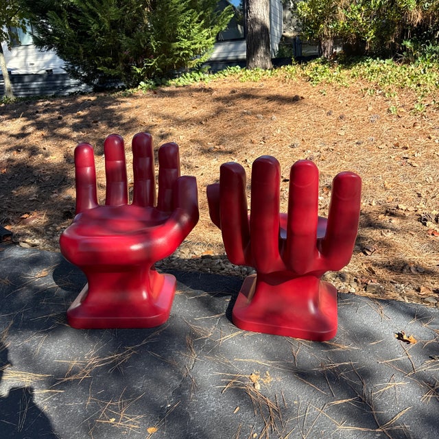 Mid-Century Modern Hand Form Chair ~ a Pair For Sale In Atlanta - Image 6 of 9