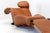 Brown 111 Wink Chair by Toshiyuki Kita for Cassina For Sale - Image 8 of 14